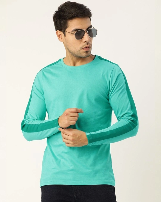 Dillinger-Men's Green Slim Fit T-shirt