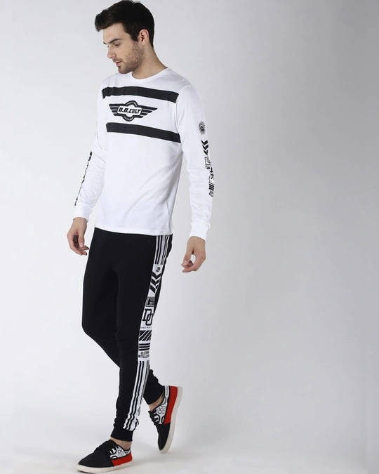 Difference of Opinion-White Typography T Shirt
