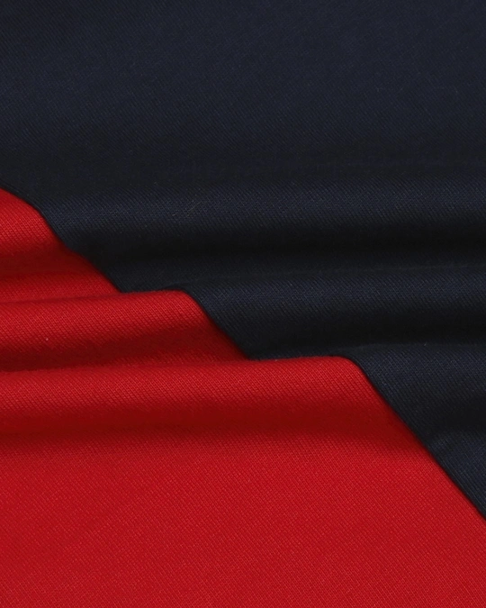 Bewakoof-Chili Pepper Pageant Blue-White Mesh Half On Half T-Shirt 9 Bewakoof-Chili Pepper Pageant Blue-White Mesh Half On Half T-Shirt