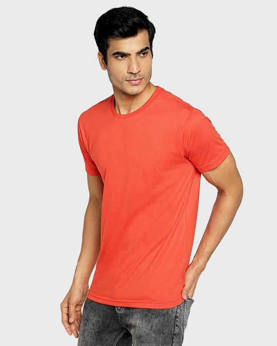 Bewakoof-Pack of 2 Men's Navy Blue & Red T-shirt 3 Bewakoof-Pack of 2 Men's Navy Blue & Red T-shirt