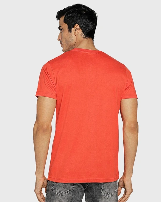 Bewakoof-Pack of 2 Men's Navy Blue & Red T-shirt 5 Bewakoof-Pack of 2 Men's Navy Blue & Red T-shirt