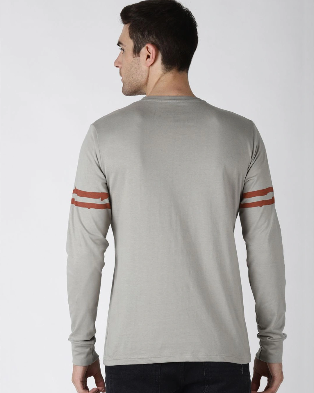 Difference of Opinion-Grey Graphic Print T Shirt 2 Difference of Opinion-Grey Graphic Print T Shirt