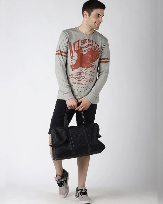 Difference of Opinion-Grey Graphic Print T Shirt 6 Difference of Opinion-Grey Graphic Print T Shirt