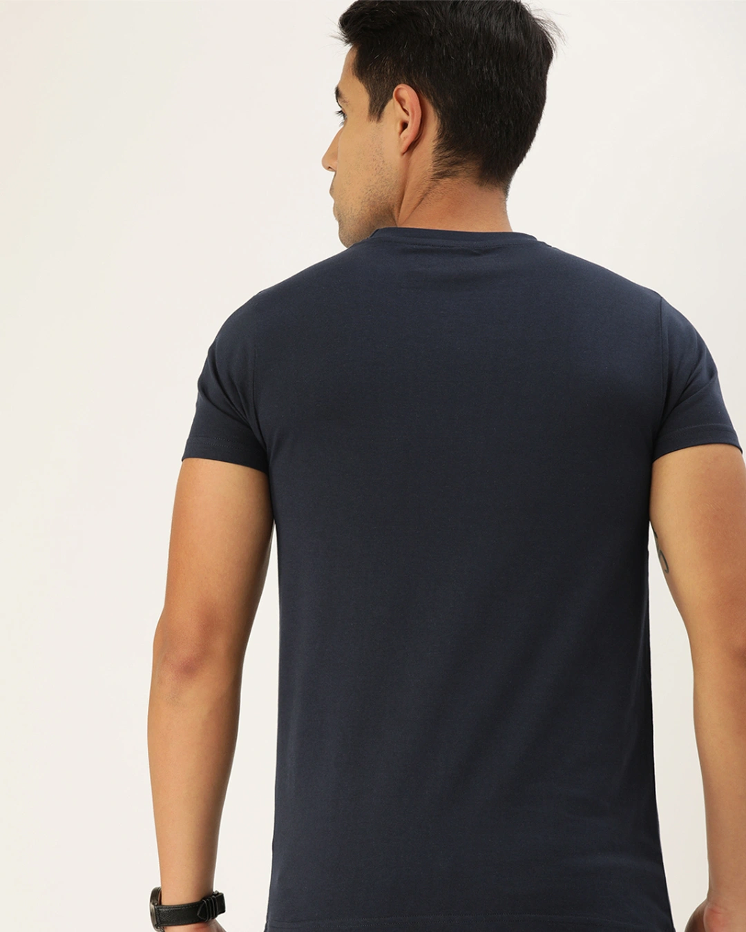 Difference of Opinion-Blue Typography T Shirt 10 2 Difference of Opinion-Blue Typography T Shirt 10