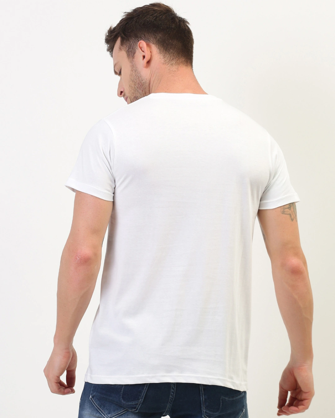Difference of Opinion-White Typography T Shirt57 2 Difference of Opinion-White Typography T Shirt57